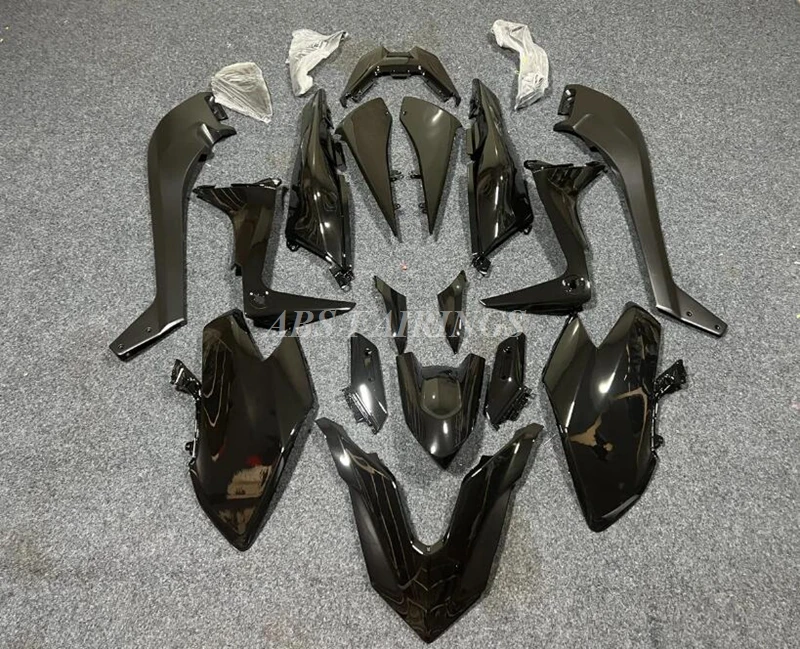 Nuovo Kit Carene Moto Abs Adatto Per Yamaha Tmax560 2019 2020 2021 T-Max 560 Tmax19 20 21 Set Carrozzeria Custom Black