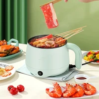 Electric Cooking Machine 220V Household Hot Pot Rice Cooker Non-stick Pan Multi-function 1