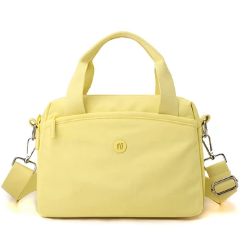 Borsa tote da donna leggera Borsa a tracolla da donna dal design casual Borsa multifunzionale da viaggio e da viaggio in tessuto Oxford