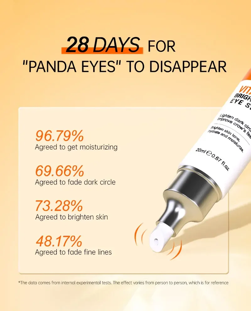 Brightening Vitamin C Eye Cream for Dark Circles