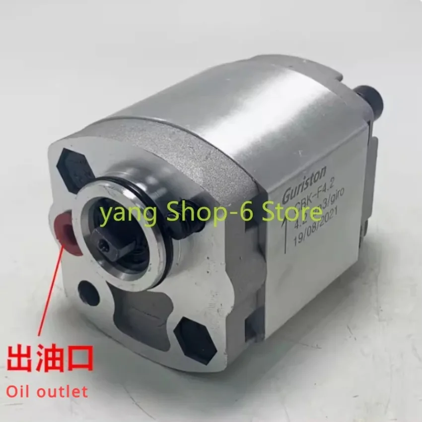CBK Gear Pump CBK-F2.1/F1.6/F3.2/F4.8 Hydraulic Oil Pump Lifter Hydraulic Power Micro Gear Hydraulic Oil Pump