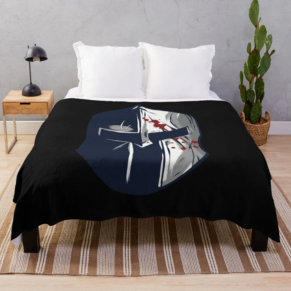 

Spartan Helmet Throw Blanket Custom Blanket