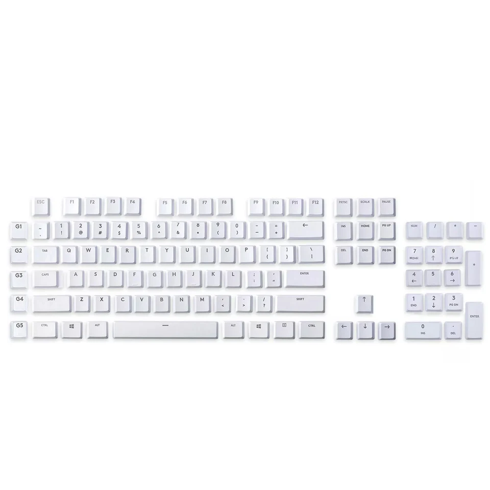 Touche De Remplacement ENTER Pour Clavier Logitech G915, G913, G813 - Noire/Blanche, Installation Facile