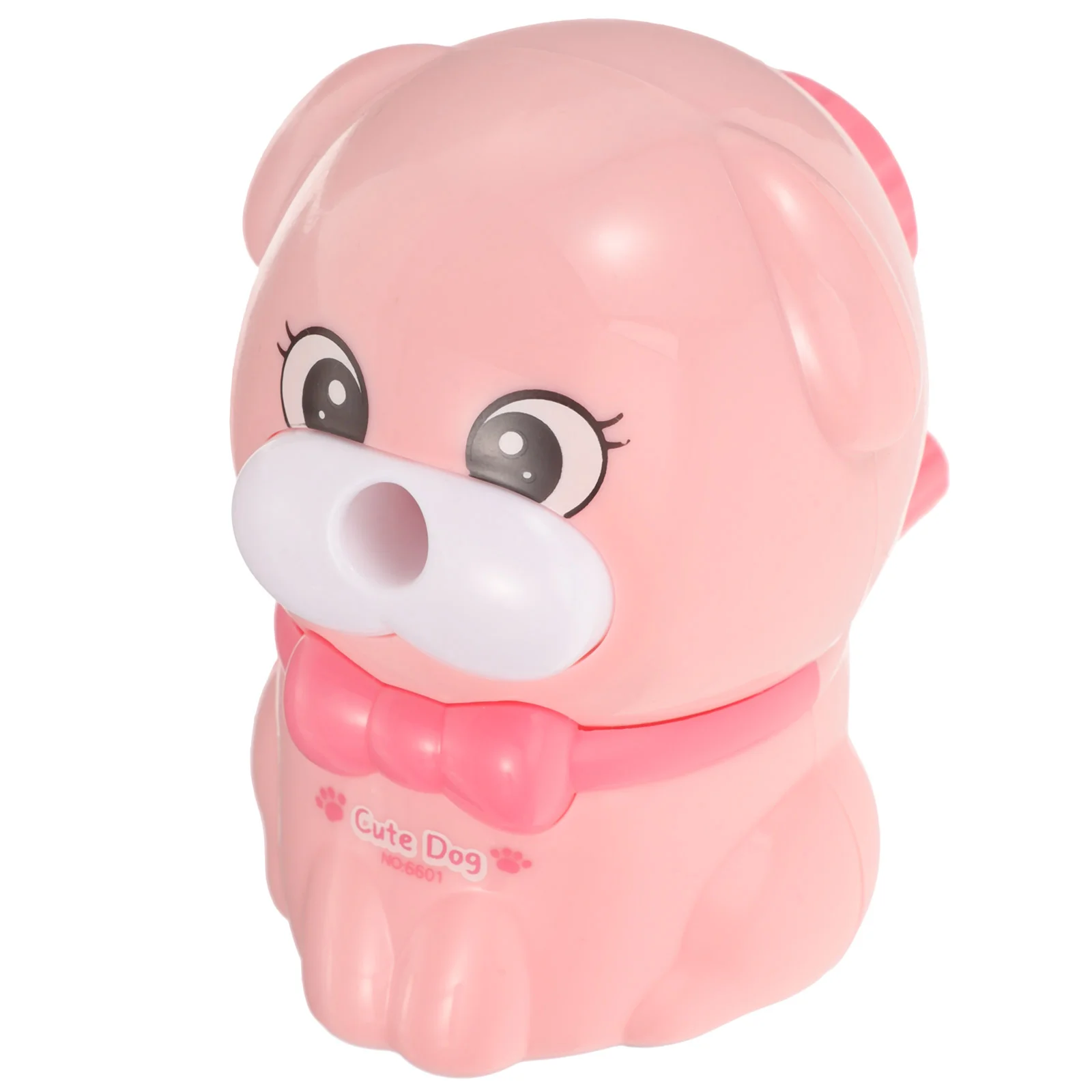 

Puppy Pencil Sharpener Adorable Accessory Mini Accessories Handheld Manual Kids Alloy Dog Child Mechanical Pencils