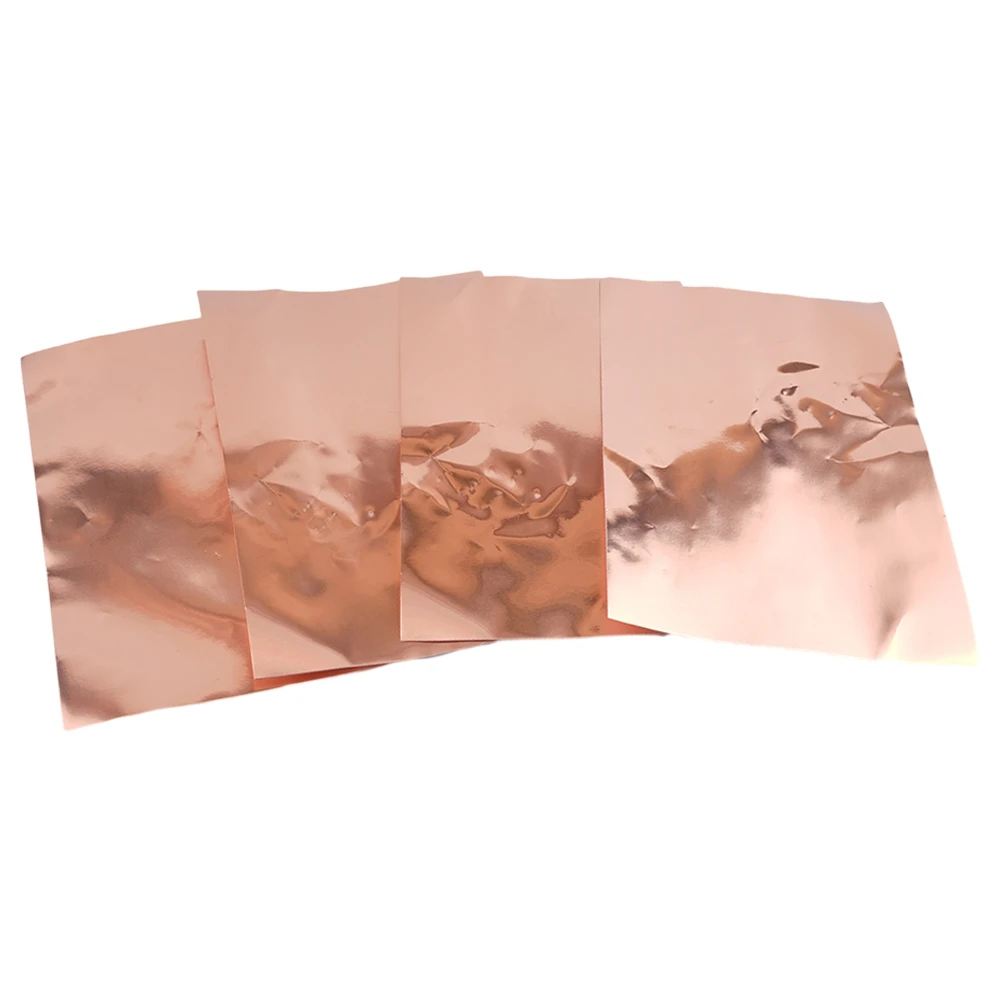 

4-Pack Guitar Copper Foils Reduce EMI/RFI Induced Noise Electric Guitar Accessories For Mobile Phones Computers LCD Monitor