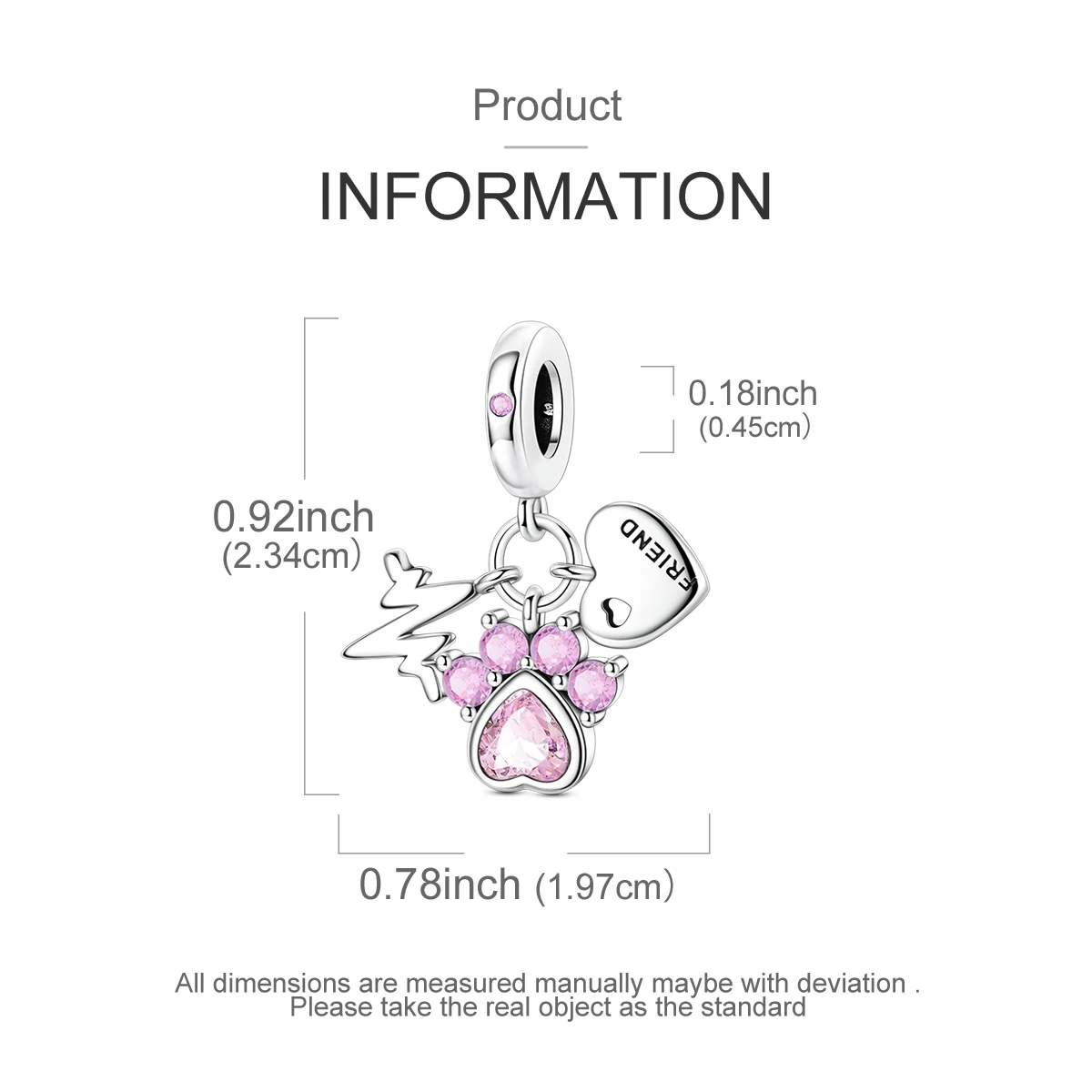 Original 925 Silver Charm Openable Nesting Doll Rose Princess Dress Pendant Fit Bracelet Diy Fashion Jewelry Image 23