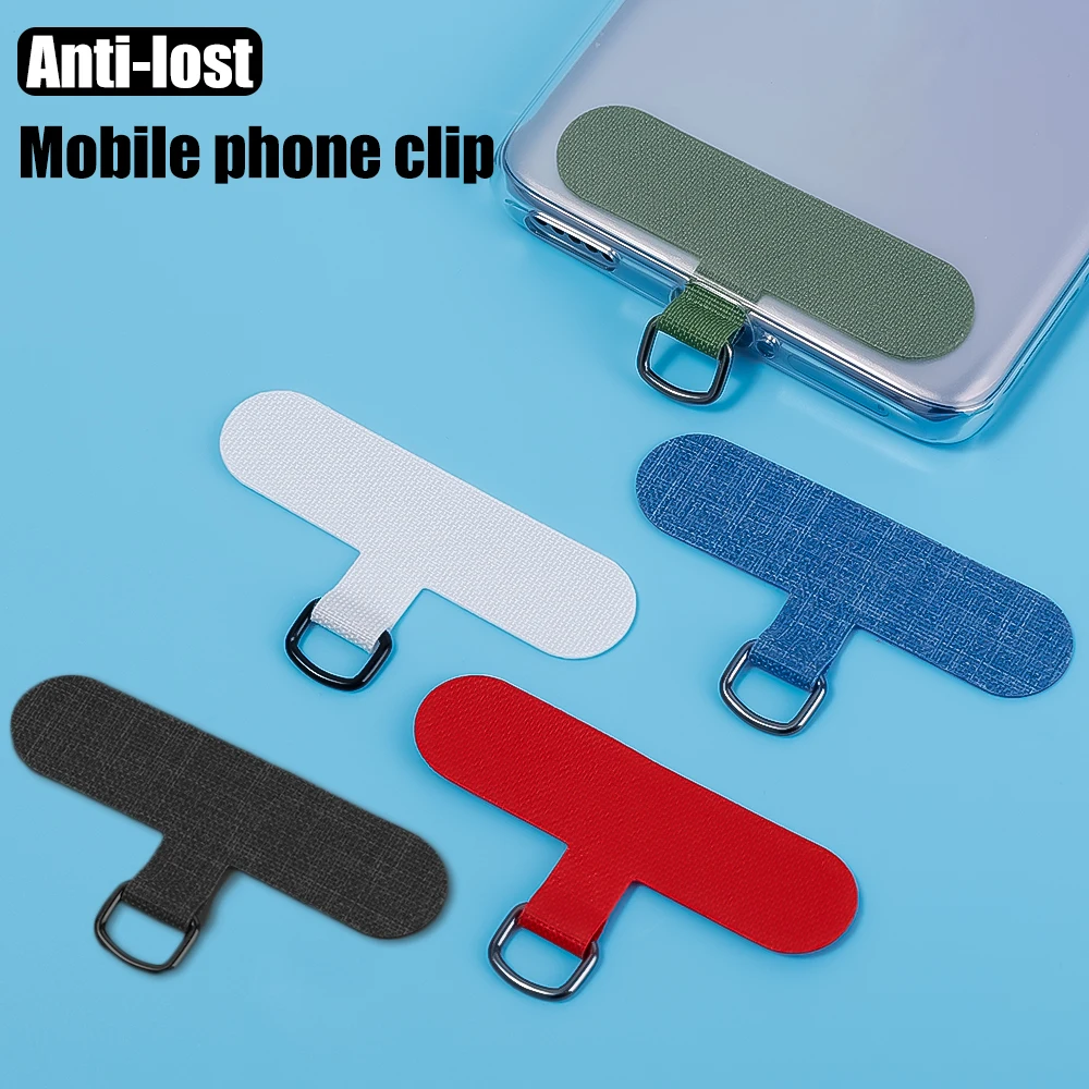 10/5/4PCS Universal Mobile Phone Lanyard Strap Gasket Anti-lost Detachable Hanging Cord Patch Sling Tether Pad