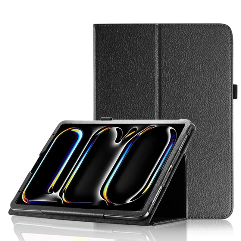 Premium PU Leather Flip Case Smart Cover