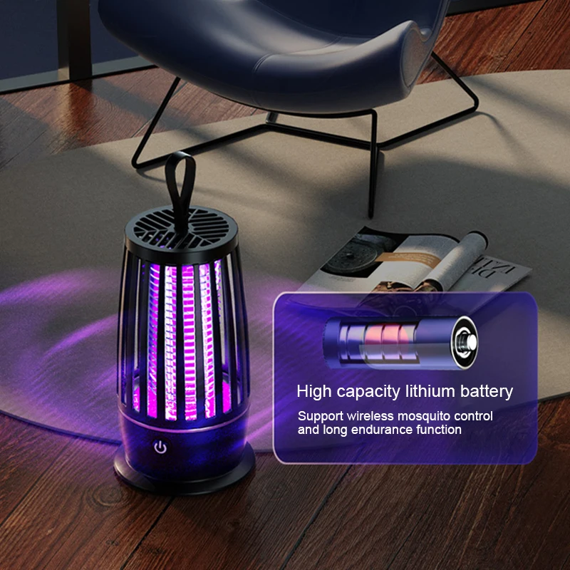 Newest Mosquito Killer Lamp Mute Insect Repellent Radiationless ...