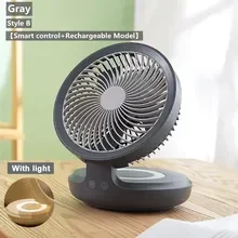 가정용 이중 사용 주방 선풍기, 소형 선풍기, USB 충전, 가정 기숙사, 조용한 큰 바람 데스크탑, 미니 휴대용 전기 선풍기