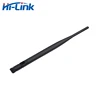 Free Shipping 2 PCS Lot High Gain  6DB 2.4Ghz RP-SMA Connector Black WIFI Antenna 1