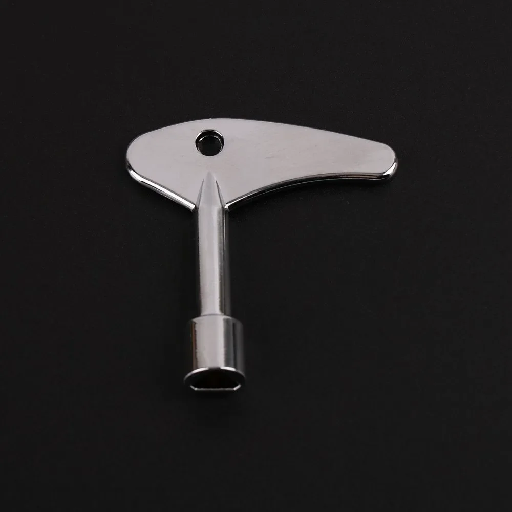 elevator door key triangular key universal train Broad hand Triangular Key Socket for Electric Cabinets Zinc alloy material1pcs