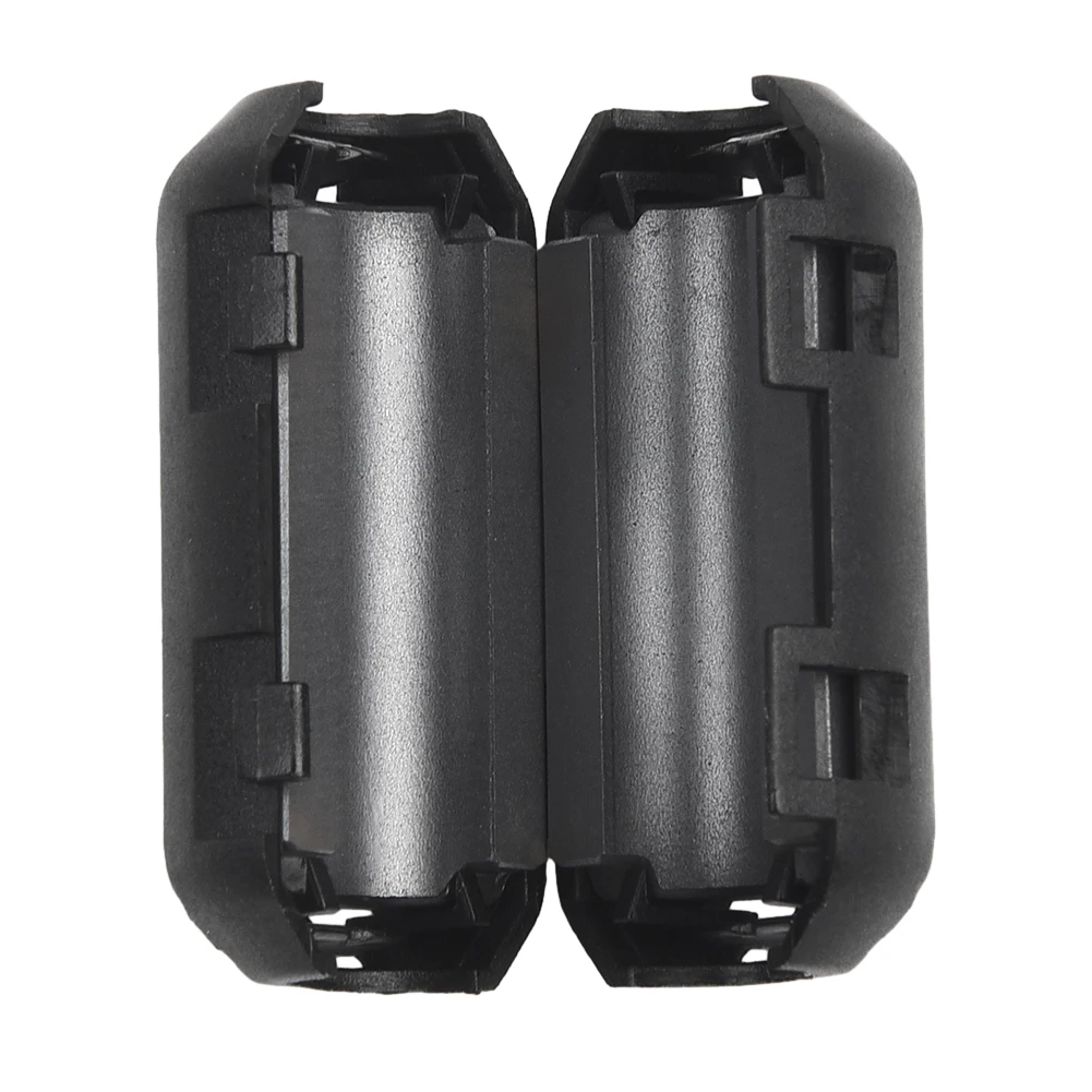 5Pcs 3.5/5/7mm Toroidal Core Ferrite Bead Clip Choke RFI Noise Filter Clip Noise Suppressor Filter Ring Wiring Cable Clamp Tools