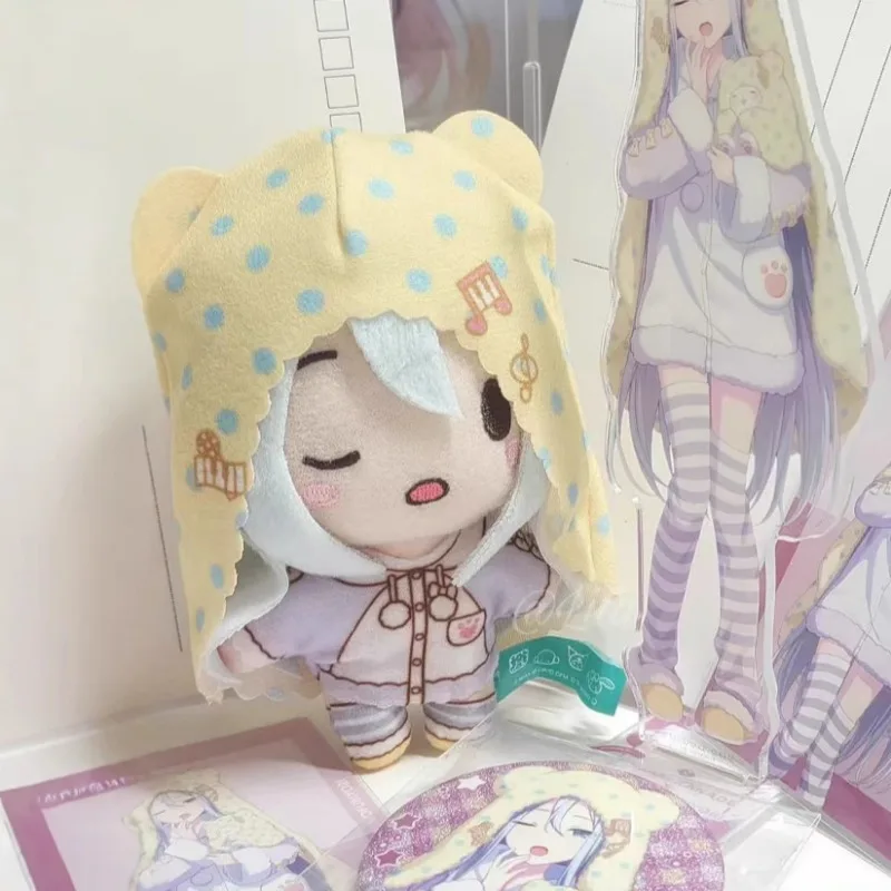 New Game Project Sekai Colorful Stage Kanade Yoizaki Mizuki AkiyamaCosplay 10CM Cute Stuffed Body Plush Cartoon Pendant Gifts