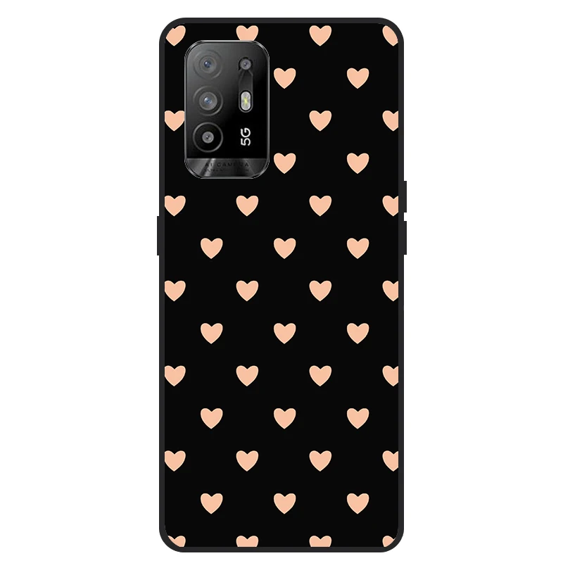 Silicone Back Cover Soft Bumper Case (6.5 inch)