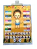 English Arabic Sound Quran Islamic Learning Board 13 Page Electronic Book Educational Toy Kid Student Reading Writing Machine 6