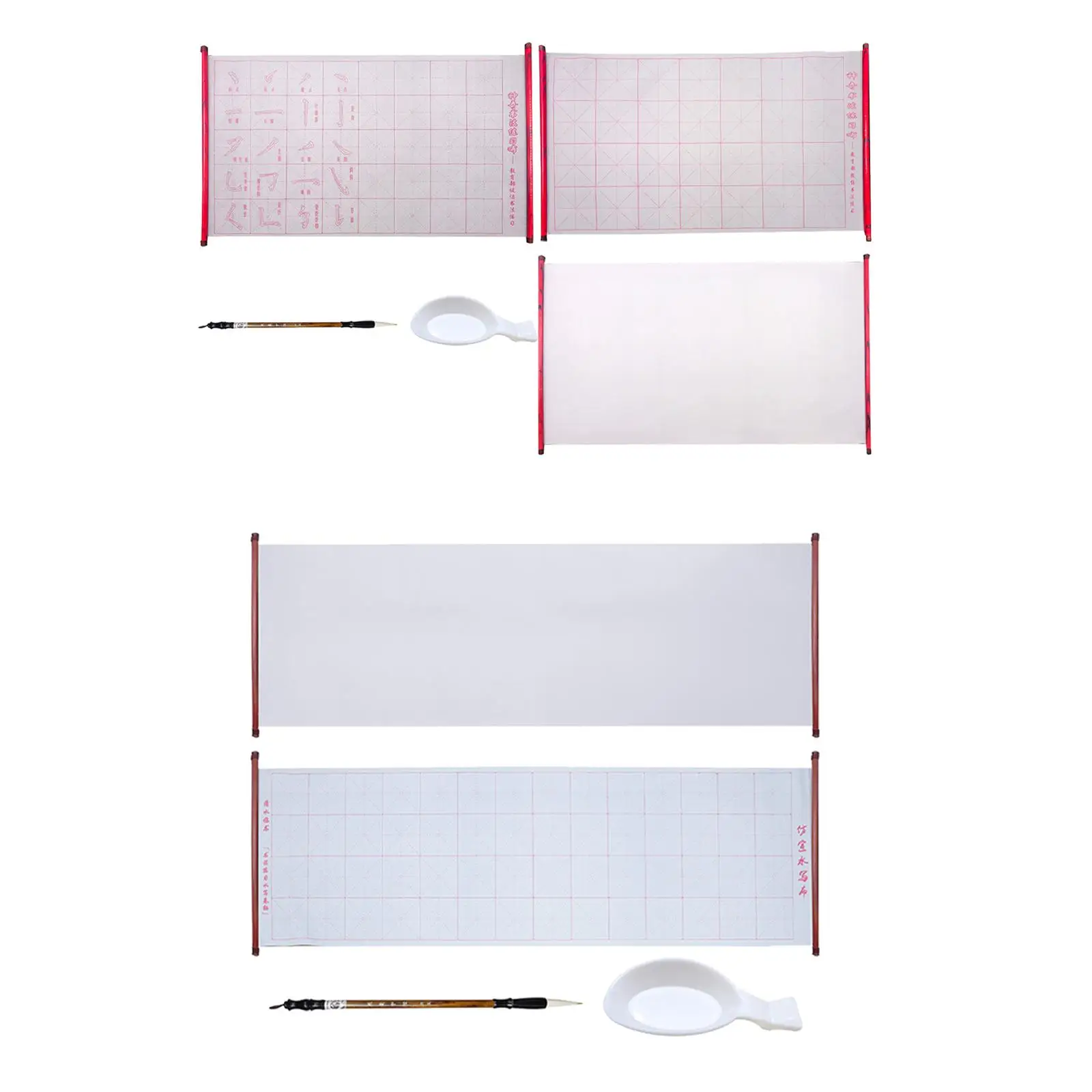 

Chinese Calligraphy Set Calligraphy Practicing Tool for Calligraphy Lovers
