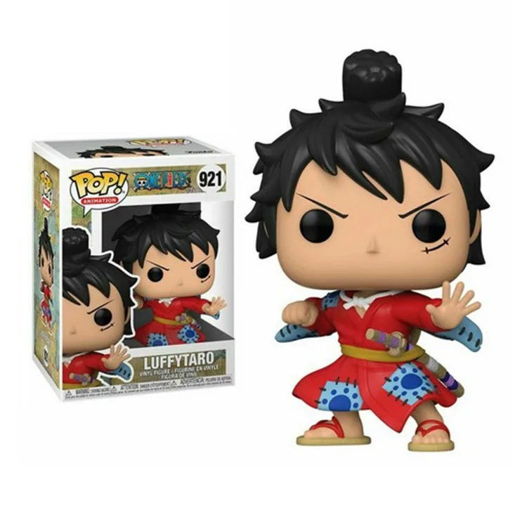 NEW Anime Character Funko POP ONE PIECE Series, Luffy and Going Merry # 111  Vinyl Model Toy, Children's Action Doll Toy Gifts - AliExpress