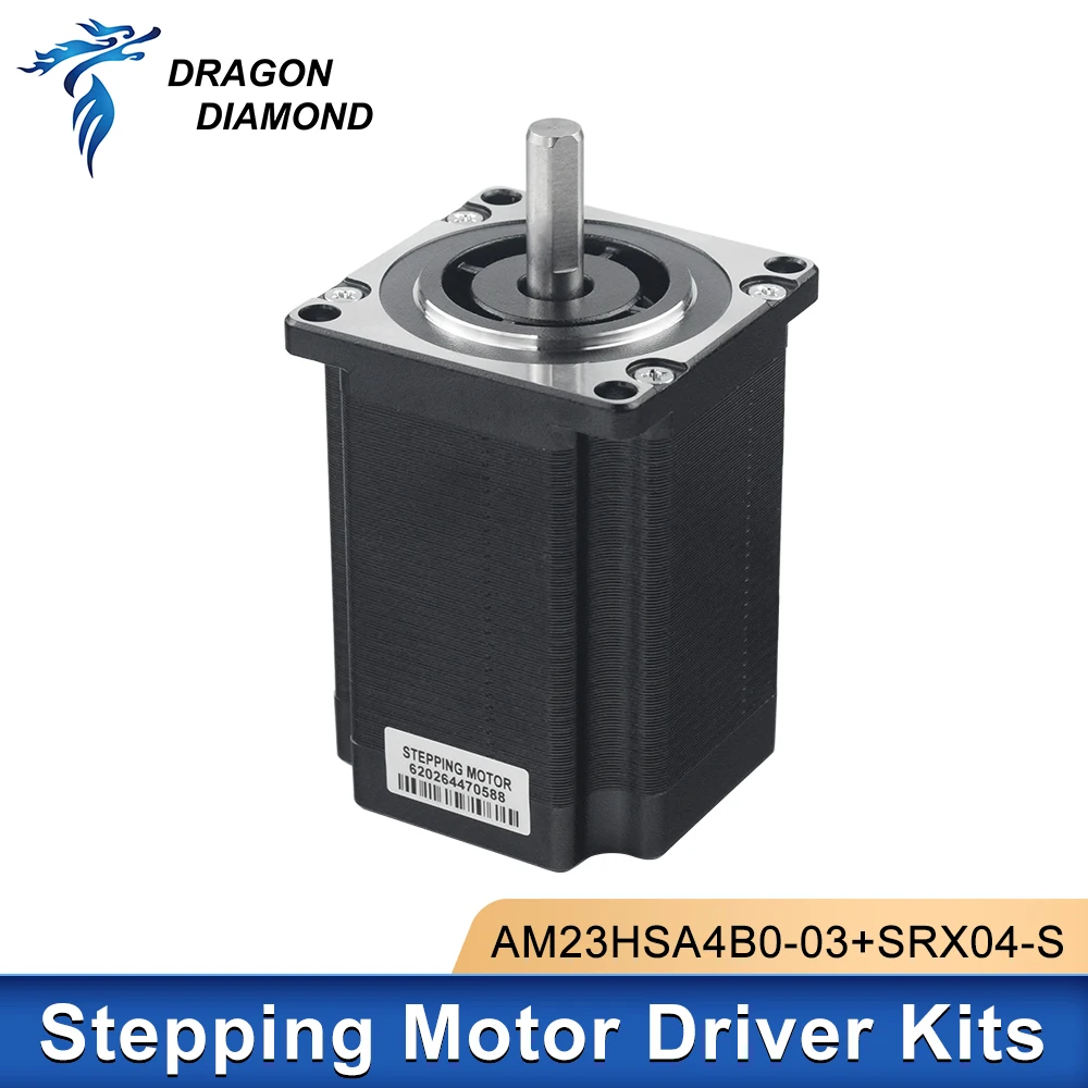 MOONS 2 Phase High Speed AM23HSA4B0-03 Stepper Motor SRX04-S