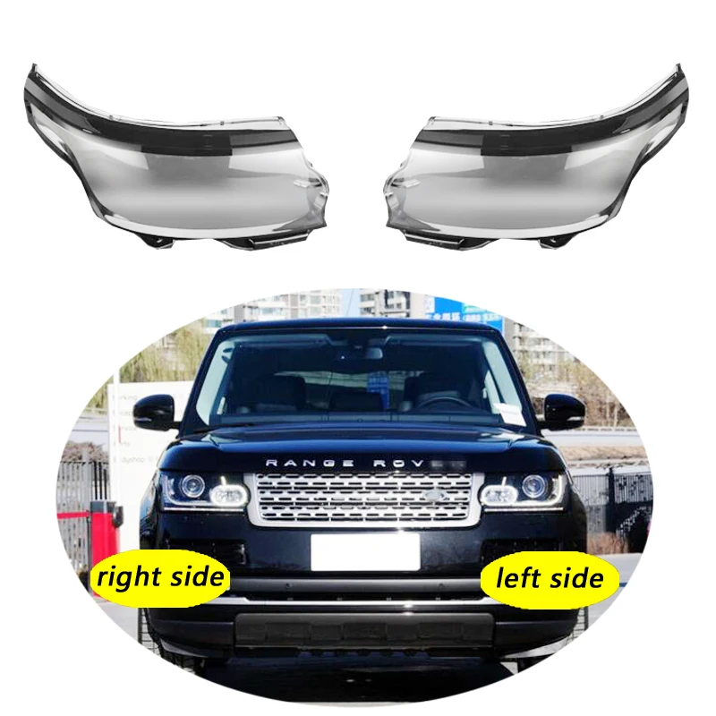 

Прозрачный чехол для передней фары LAND Range Rover 2014-2017