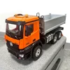 Huina 598 RC Truck 1/16 Remote Control Dump Truck Alloy Electric Model 14 Channel Remote Control Car with Light System Boy Toy 3
