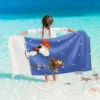 Snoopy Cute Room Decor For Beach Towels Shower Towel Sauna Travel Spa Microfiber Quick Dry Gym Accessories 1