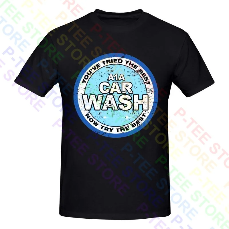 Breaking Bad A1A Car Wash Shirt T-shirt Tee Vtg Retro Natural High Quality |