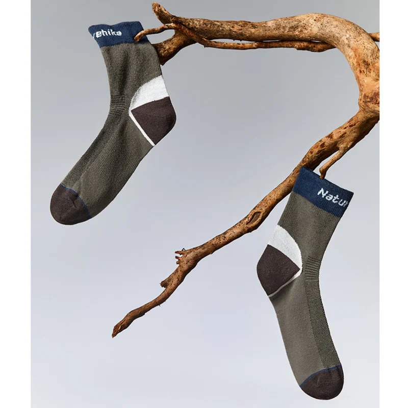 Compression Socks Men Socks Women Hiking Socks Quick-drying Stockings Camp Socks High-elastic Sports Stockings Hiking Wear-resistant Breathable Socks