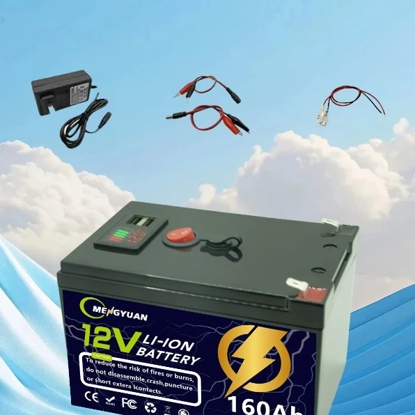 Batteria al Litio LiFePO4 12V 200Ah a Ciclo Profondo, 4000+ Cicli, Ricaricabile per Energia Solare/Eolica, Piccoli UPS, Illuminazione e Altro - immagine 4