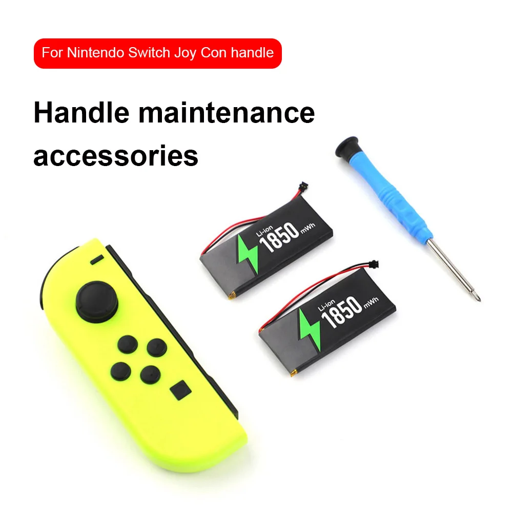 Tanio Akumulator do przełącznika Joy-Con kontroler do przełącznika Nintendo akumulator akumulator wymiana sklep