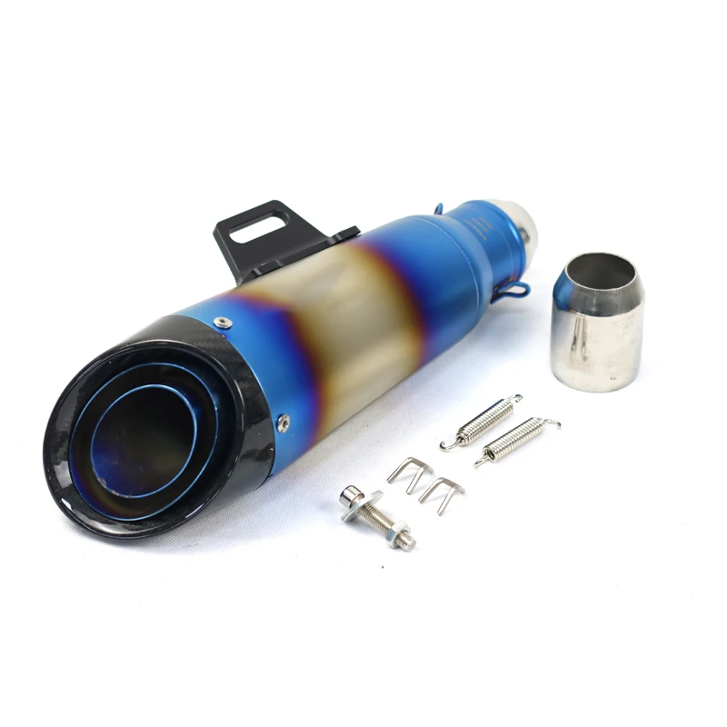 Per Gsr 600 Xj6 Mt09 Mt10 R6 R351Mm 60Mm Scarico Moto Universale Fuga Db Killer Motocross Sc Racing Scooter Marmitta Tubo