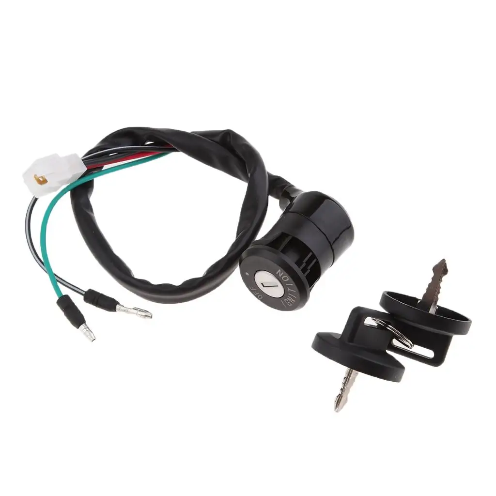 

Motorcycle Ignition Switch with two keys forHonda ATC250 ES 85-87