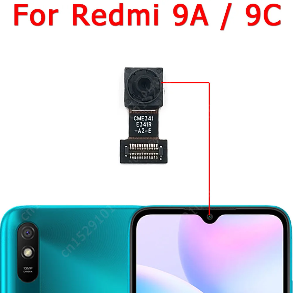 Frontal Selfie Camera For Xiaomi Redmi 7A 8A 9A 9C 9T Plus