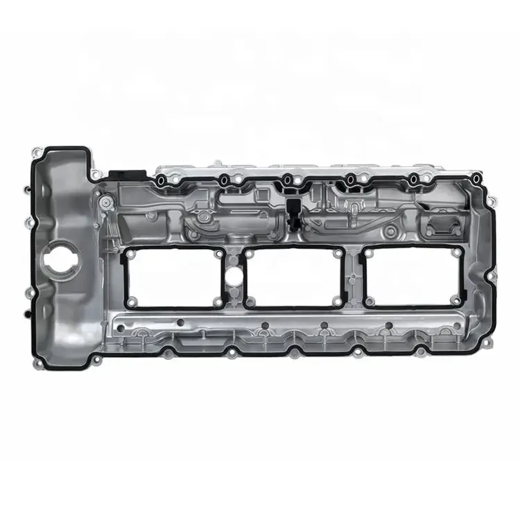 알루미늄 엔진 실린더 헤드 밸브 커버 11127570292 BMW N55 3.0L 135i 335i 435i 535i 640i 740i X1 X3 X4 X5 X6 교체용
