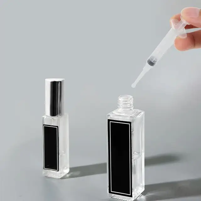 Pompa Di Ricarica Per Profumi - Set 10 Pezzi Per Trasferire Liquidi In Bottiglie Vuote - Foto 2