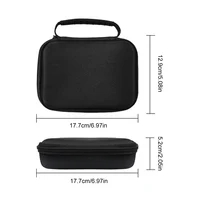 For ANBERNIC RG406V Carrying Case Shockproof Portable Organizer Bag Anti-scratch Handheld Game Console Case w/ Mesh Bag - Image 6