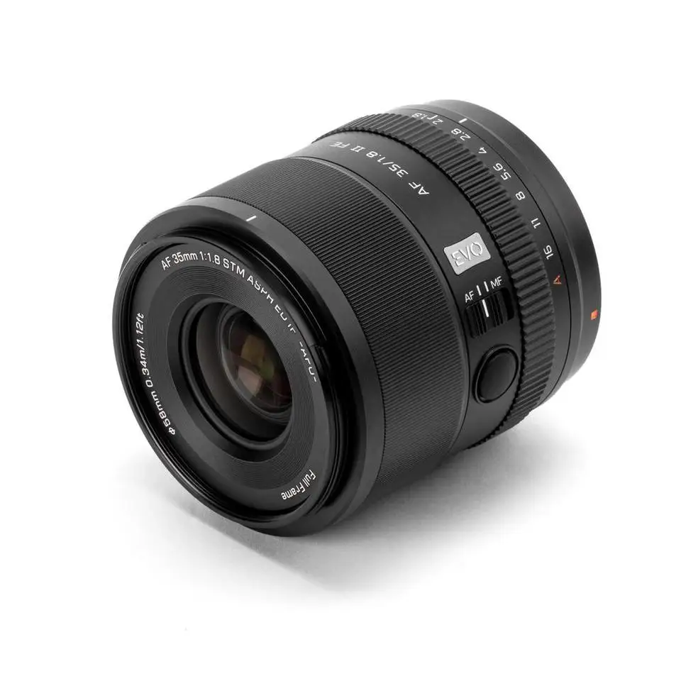 빌트록스 35mm F1.8 II EVO AF 풀프레임 프라임 인물 렌즈 ( E/니콘..