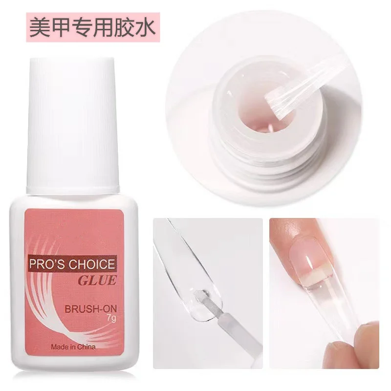 1Pcs Extra Strong Nail Glue Quick Dry Nail Tips Adhesive Acrylic Nail