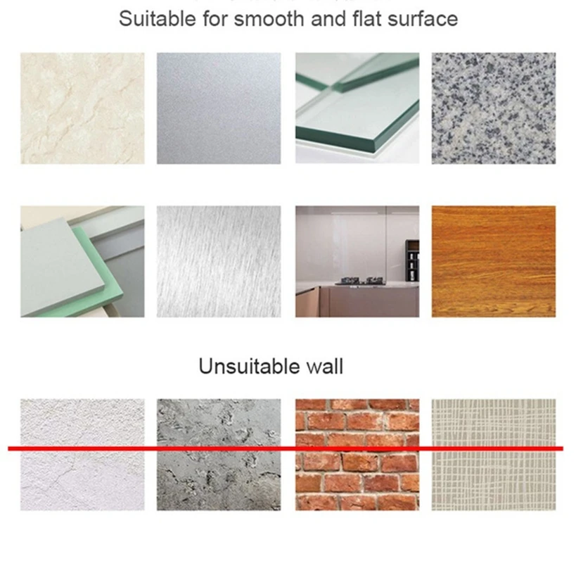 Carpet Tape 10 Pairs of Strong Anti-curling Non-slip Self-adhesive Double-sided Carpet Tape Carpet Gripper Stickers