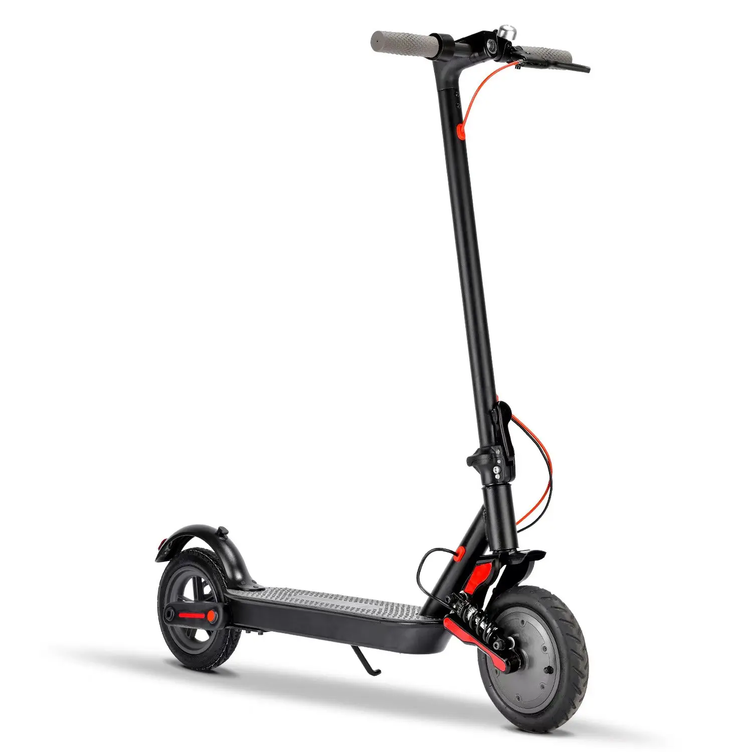 HX Adult Electric Scooter 350W 15AH 36V Electric Kick E Scooters Foldable 8.5 inch Smart APP Escooter Dual shock absorbers