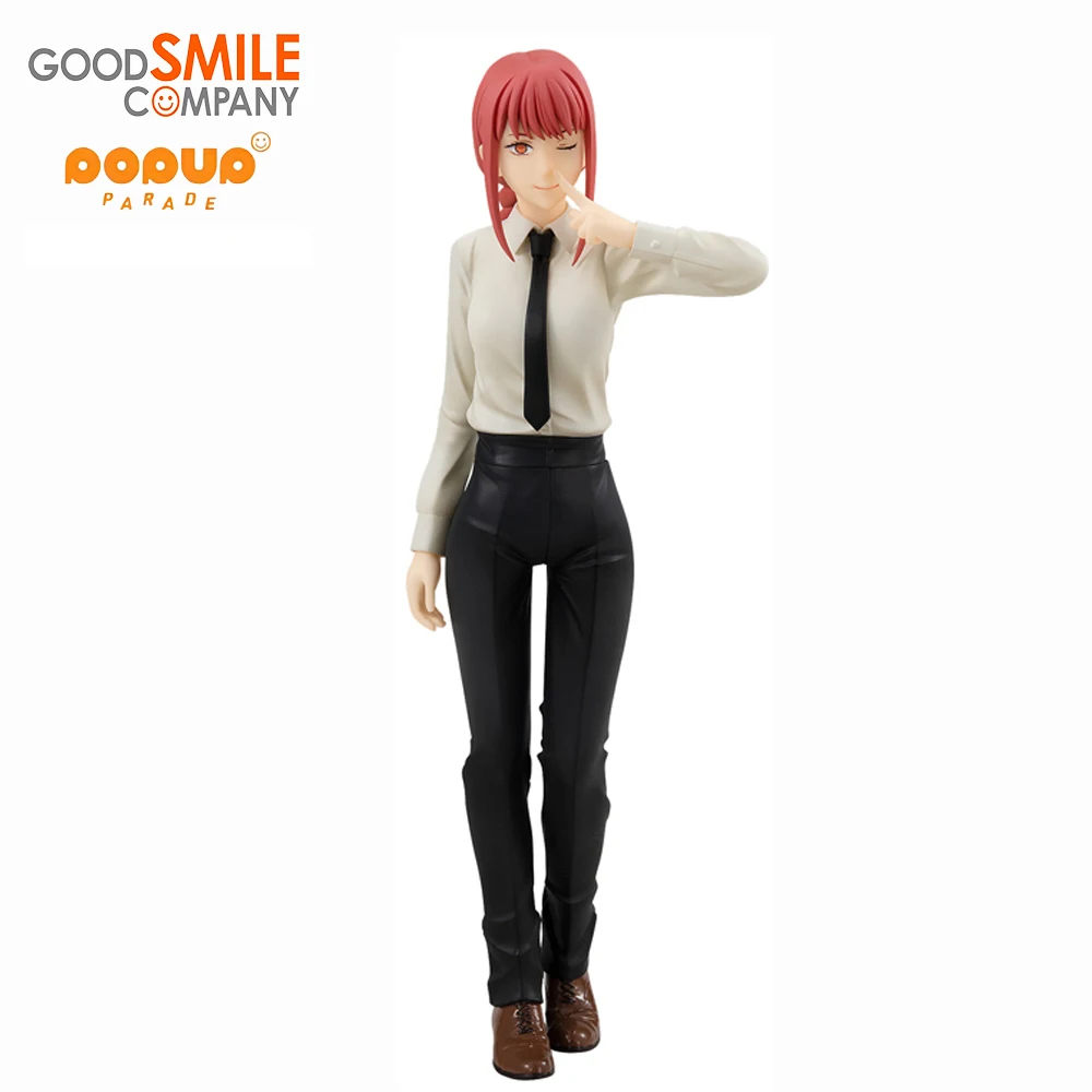 

In Stock Original GSC POP UP PARADE Chainsaw Man Makima PVC Anime Figure Action Figures Model Toys