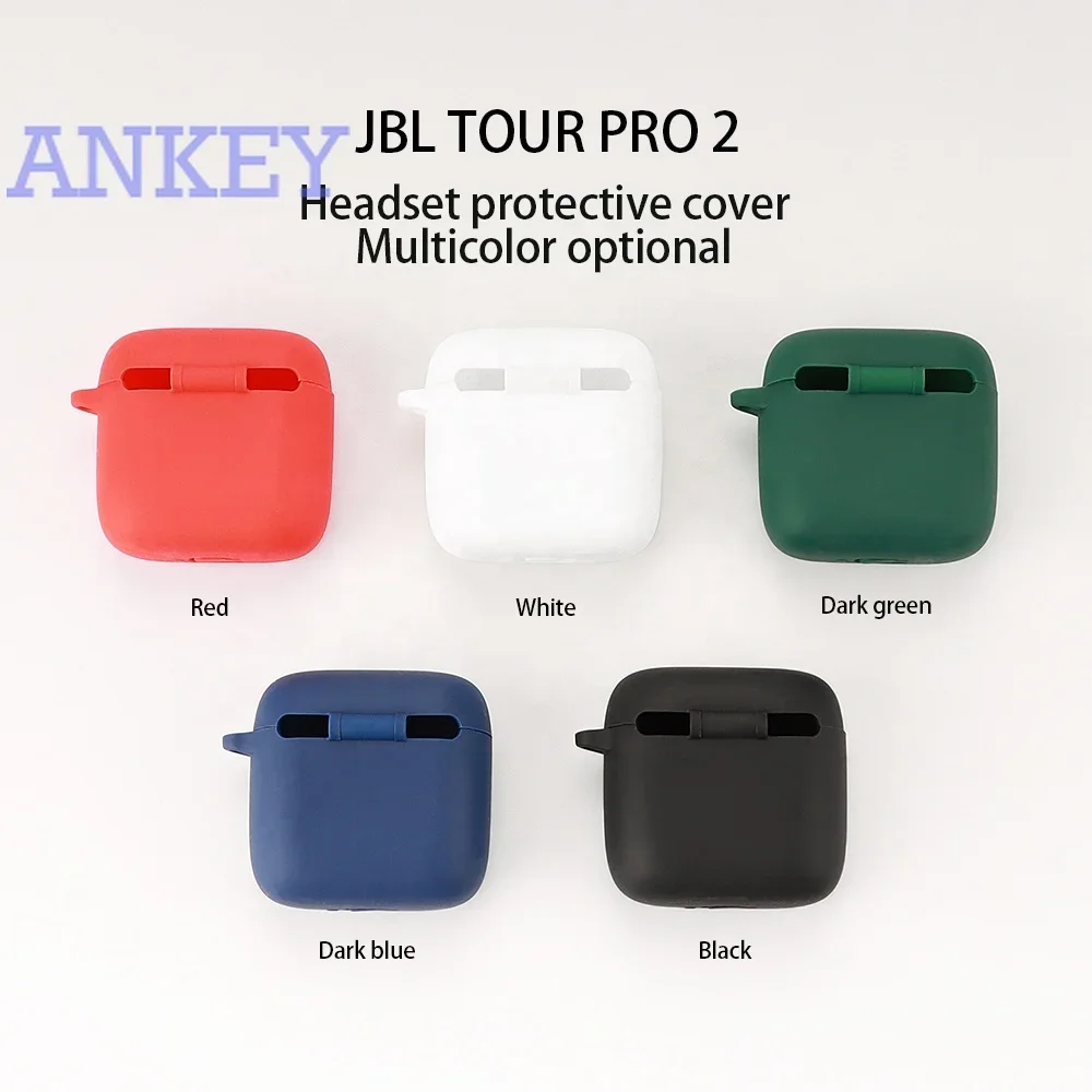 Custodia In Silicone Per Accessori Per Auricolari Con Copertura Protettiva Jbl Tour Pro 2