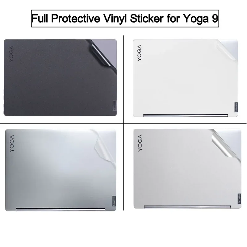 Protective Full Body Vinyl Sticker for Laptop Lenovo Yoga Slim 9 14 ...