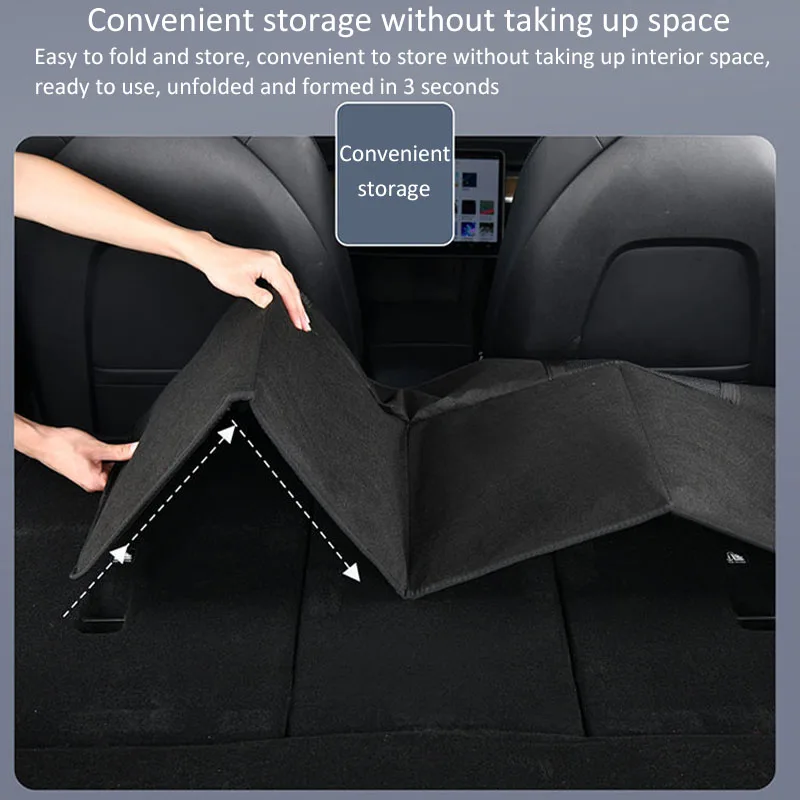 Back Seat Extender Car Seat Cover Foldable Storage Storage Convenient Sturdy Non Inflatable Car Extra Long Mattress For SUV