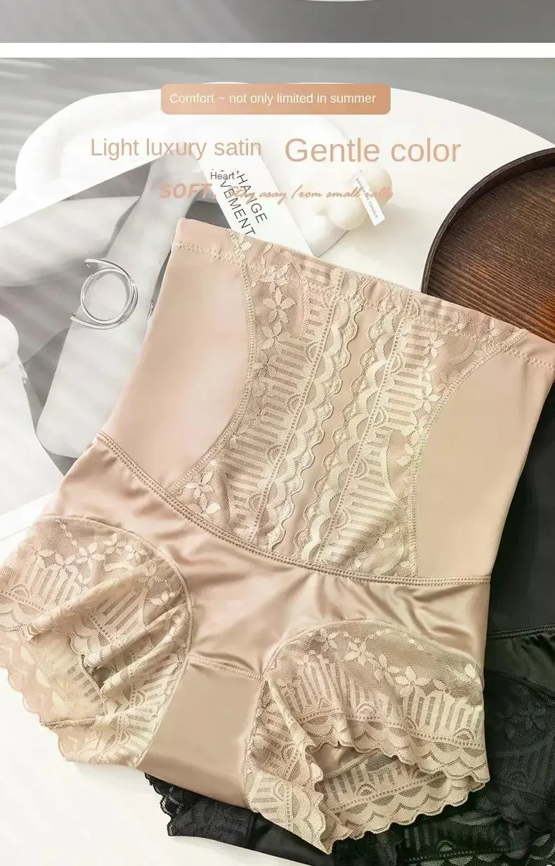 Description Picture 4 of itemBelly Slimming Body Shaper High Waist Tummy Control Shapewear Thigh Slimmer Waist Trainer Underwear for Women Bodyshaper Panties