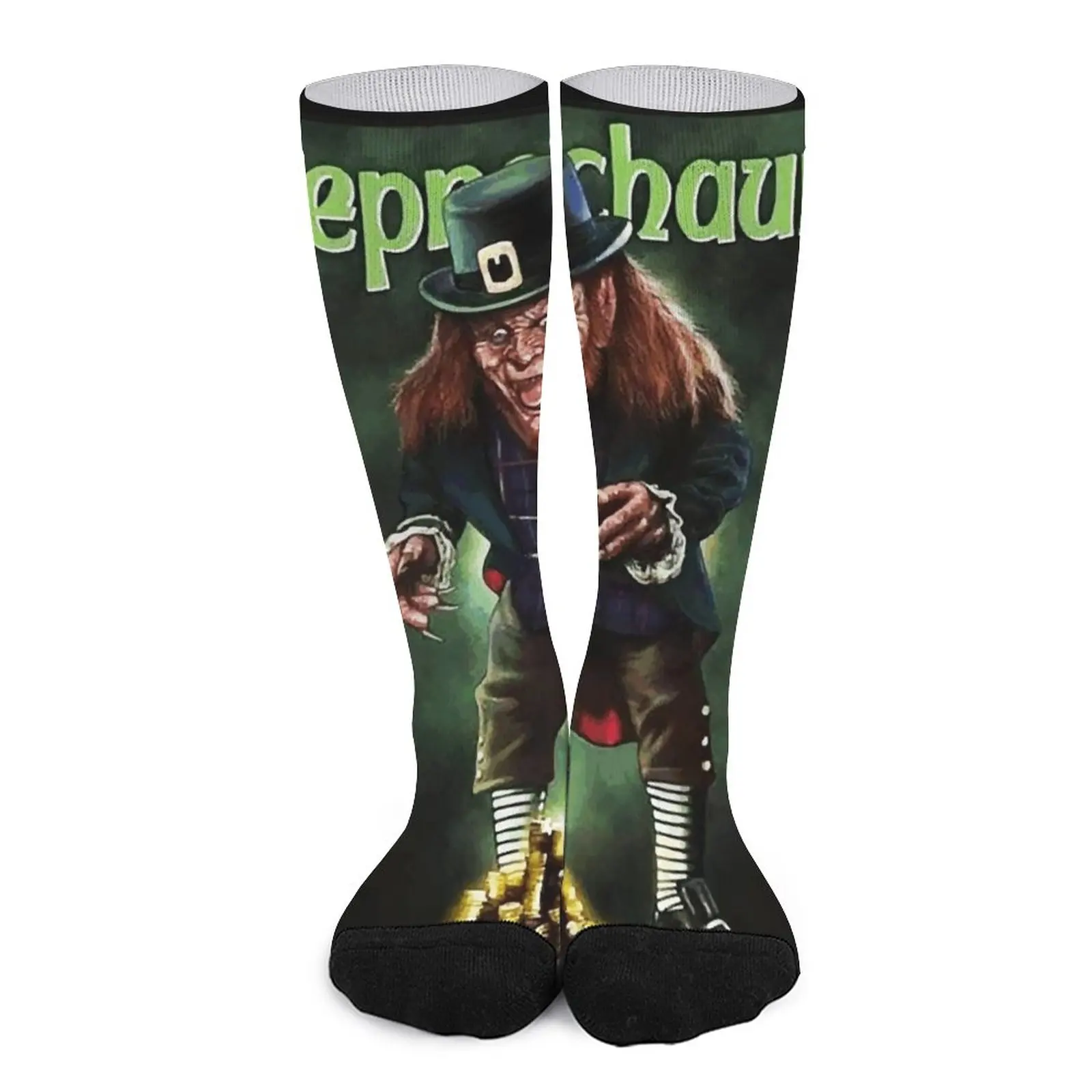 Mens Womens Horro Film Leprechaun 1993 Boys Fans Socks funny sock cotton socks men valentine gift ideas happy socks