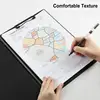 PU Leather Clipboard A4 Conference Folder Writing Pad High Quality Padfolio A5 Foldable Clipboard With Storage 4