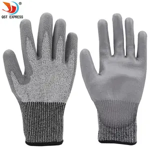 Promotion Clearance! Anti-Cutting Gloves Wear-Resisting Protection  Anti-Scraping Anti-Knife Anti-Fish Kitchen Gloves B L 