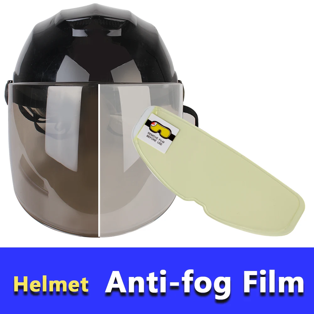 Anti Fog Film Moto Helmet Lens Films Motorcycle Helmet Clear Sticker