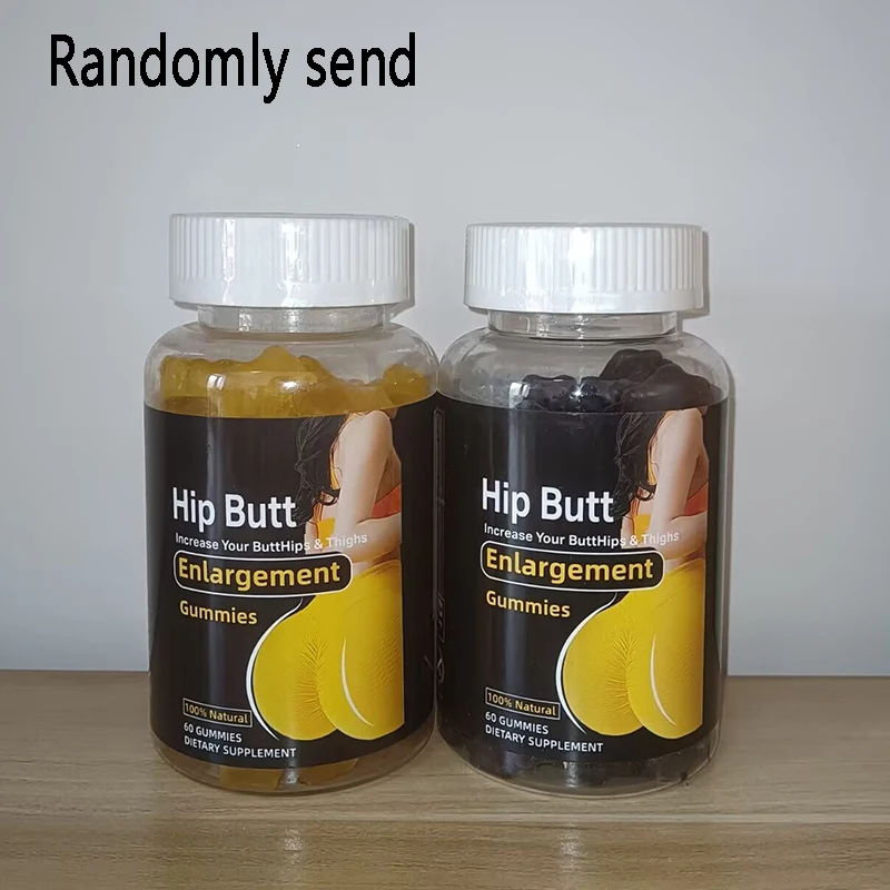 1 bottle of buttock gummies to boost immunity promote firm and powerful buttock fullness